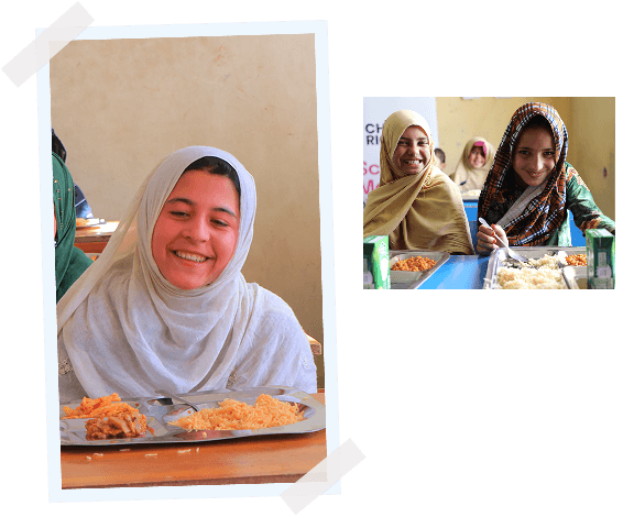 A big thanks from Sana’s mum.