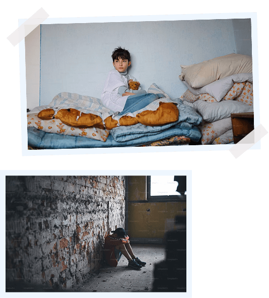 - it’s a lifelong struggle...