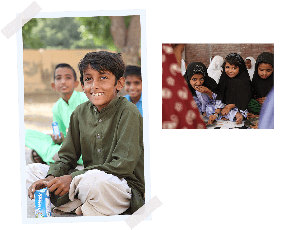 A big thanks from Sana’s mum.