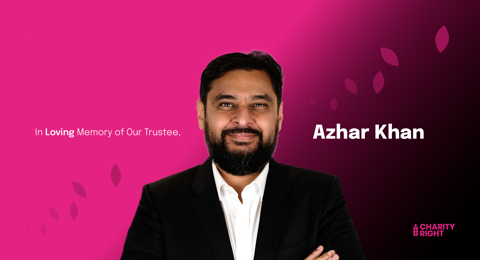 Featured image for  Azhar Khan a Pillar in the Fight to End Child Hunger – In Loving Memory of Our Trustee