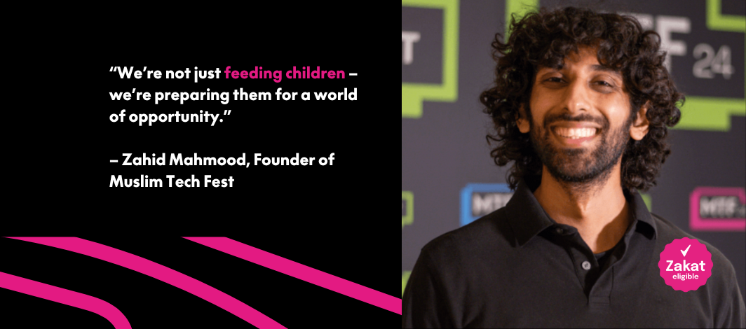 Featured image for  How Code and a Meal Can Change a Refugee Child’s Future 