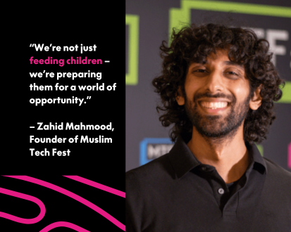 How Code and a Meal Can Change a Refugee Child’s Future 