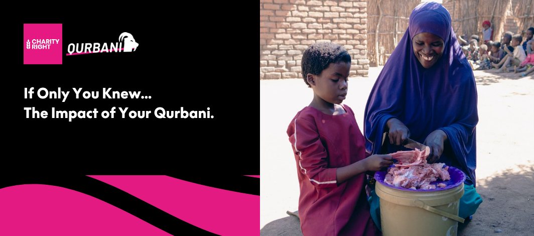 Featured image for  Your Qurbani, Their Eid Joy