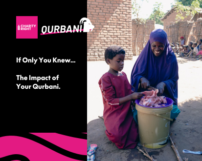 Your Qurbani, Their Eid Joy
