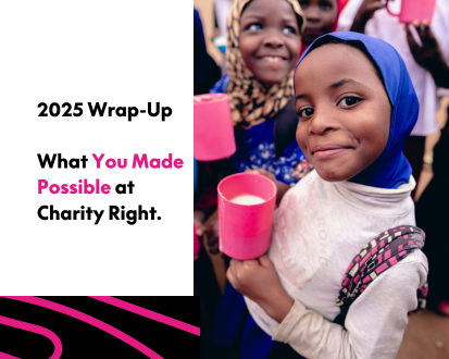 Over 2.5 Million Meals Later: Your Impact in 2025