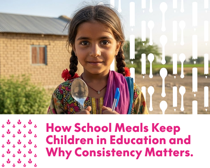 How School Meals Keep Children in Education and Why Consistency Matters