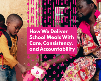 How We Deliver School Meals With Care, Consistency, and Accountability