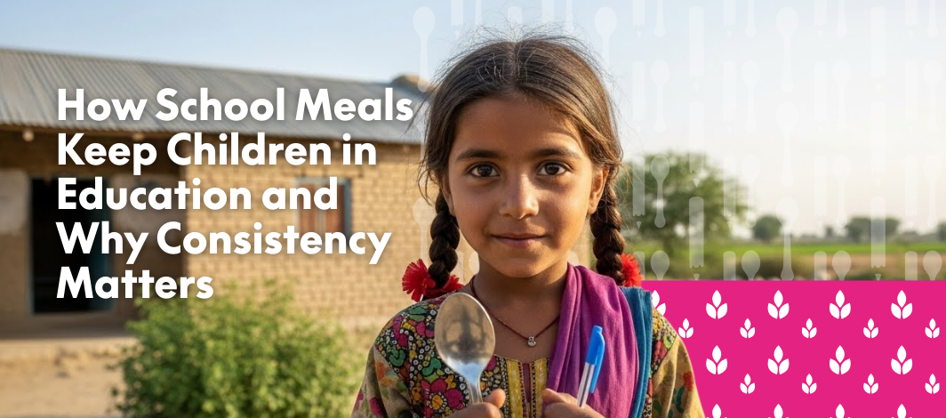 Featured image for  How School Meals Keep Children in Education and Why Consistency Matters